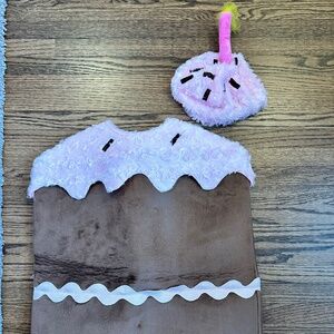 Kids piece of cake costume birthday cake costume size 4-8